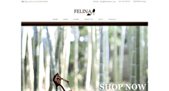 Desktop Screenshot of felinashoes.com